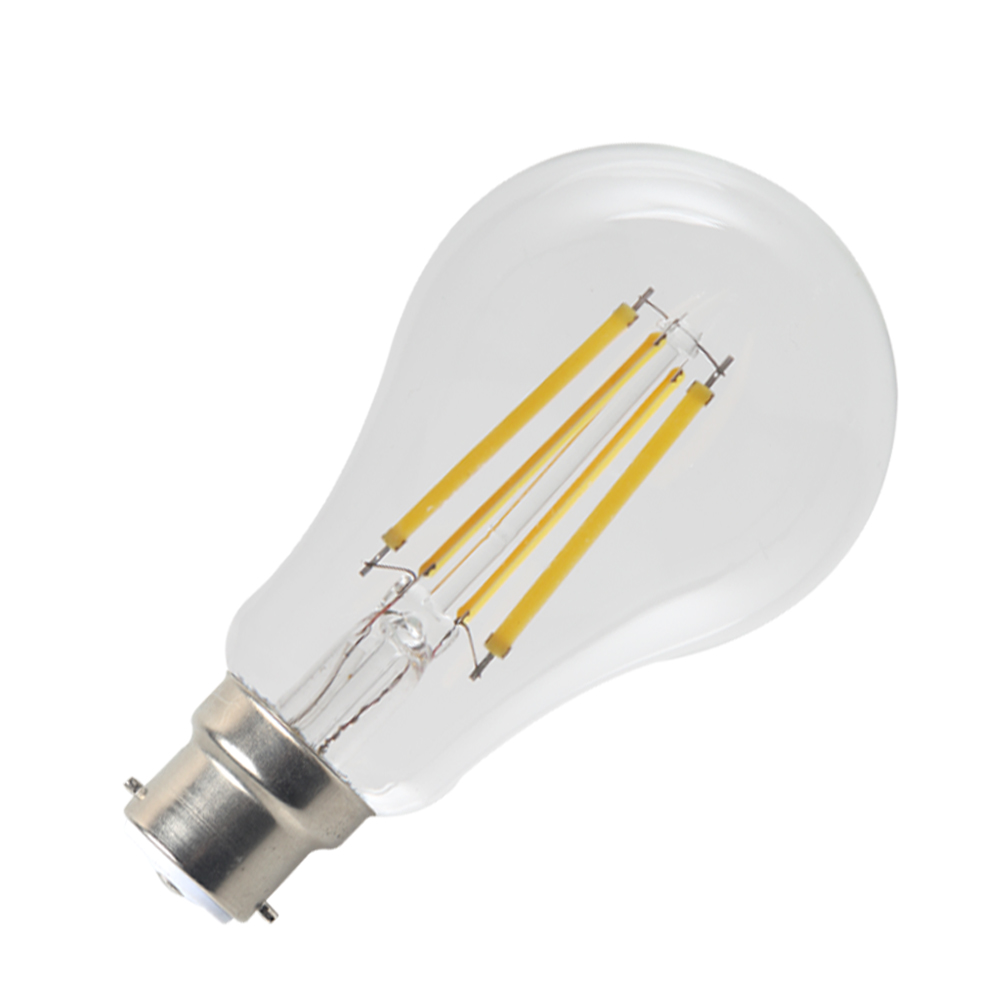 A70 B22 LED Filament Bulb