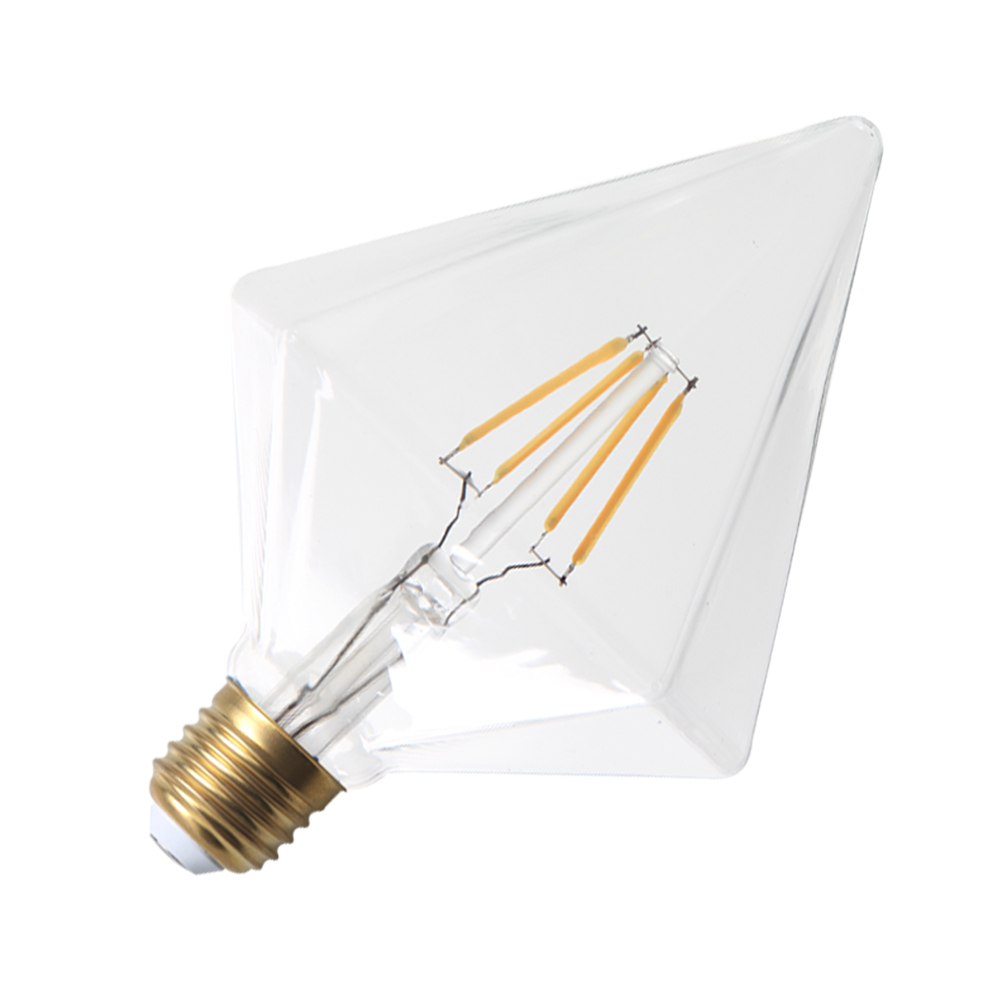 Diamond LED Filament Bulb