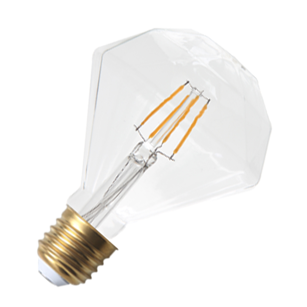 Diamond LED Filament bulb