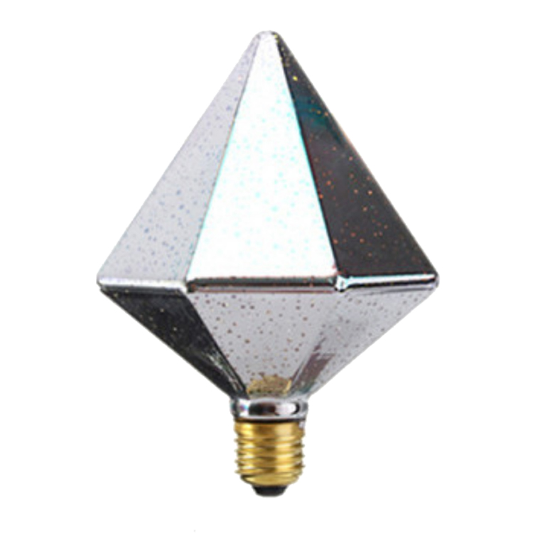 3D LED Filament Bulb