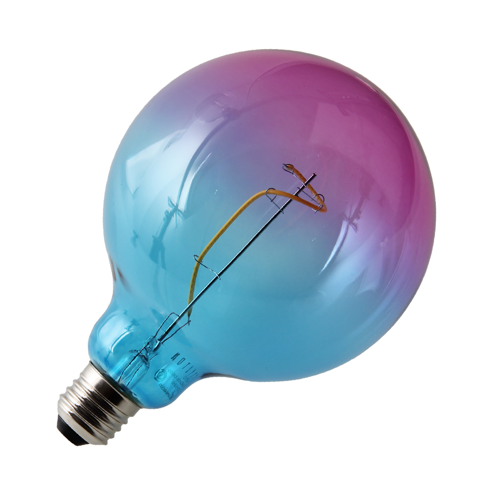 G125 LED Filament Bulb