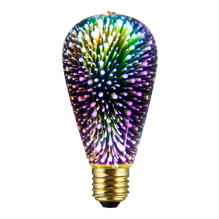 ST64 LED Filament Bulb